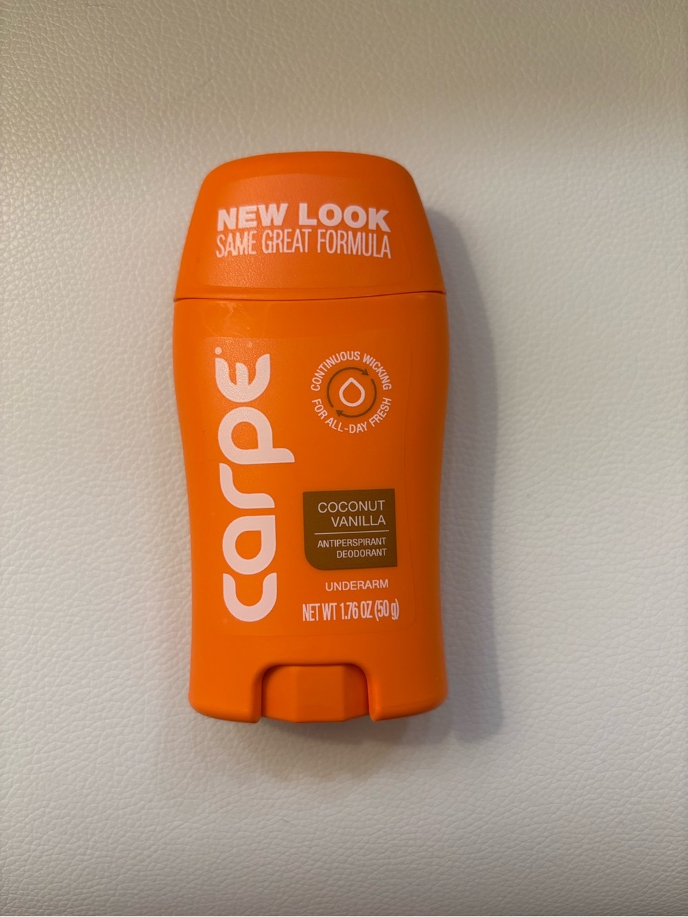 Carpe Antiperspirant - Coconut Vanilla